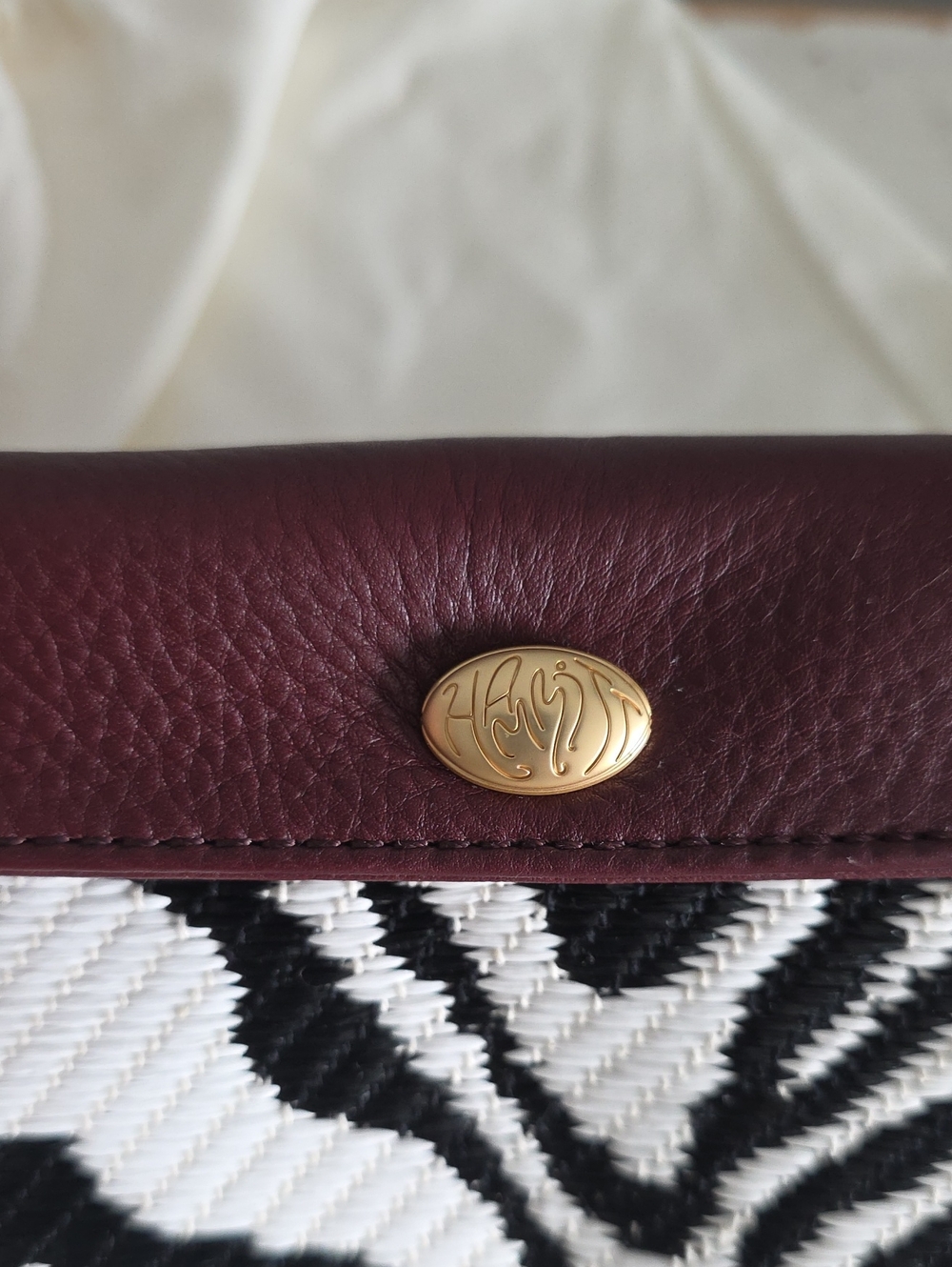 NWT Hammitt Invitation Clutch In Zebra - Picture 5 of 11